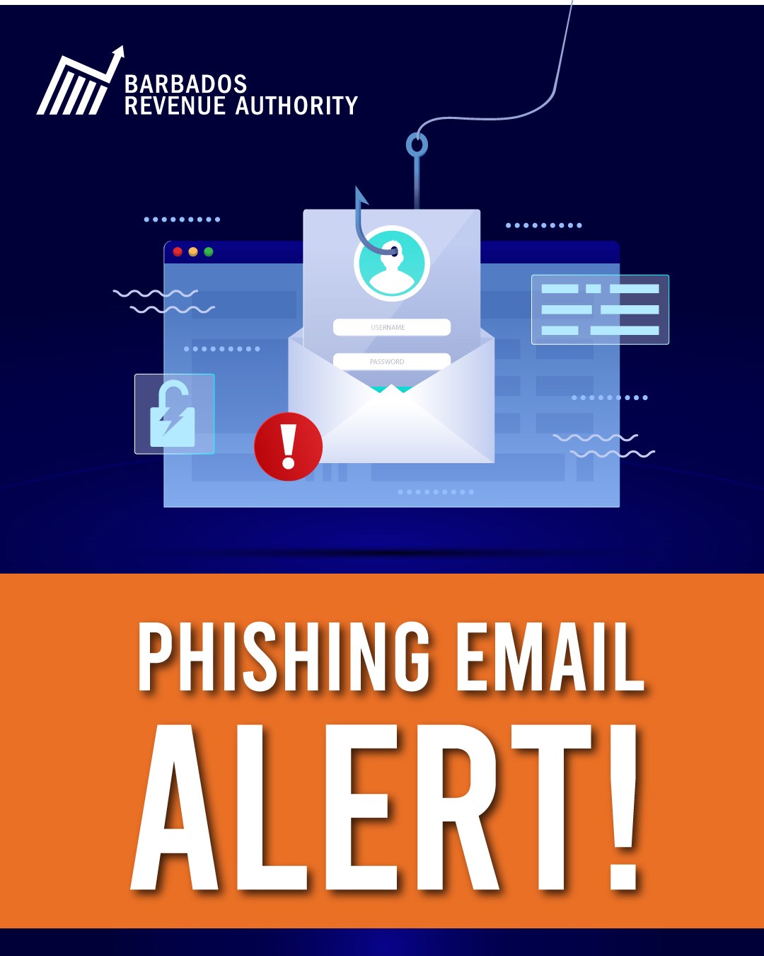 Phishing Email Alert!