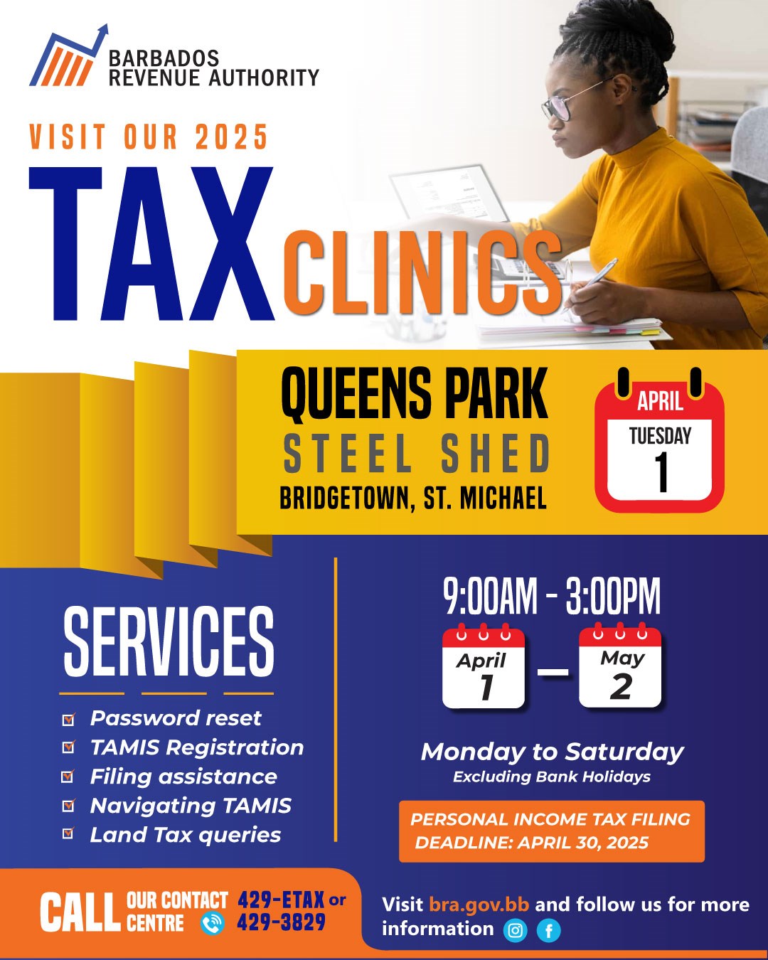 Tax Clinics Begin: PIT Filing Season Open