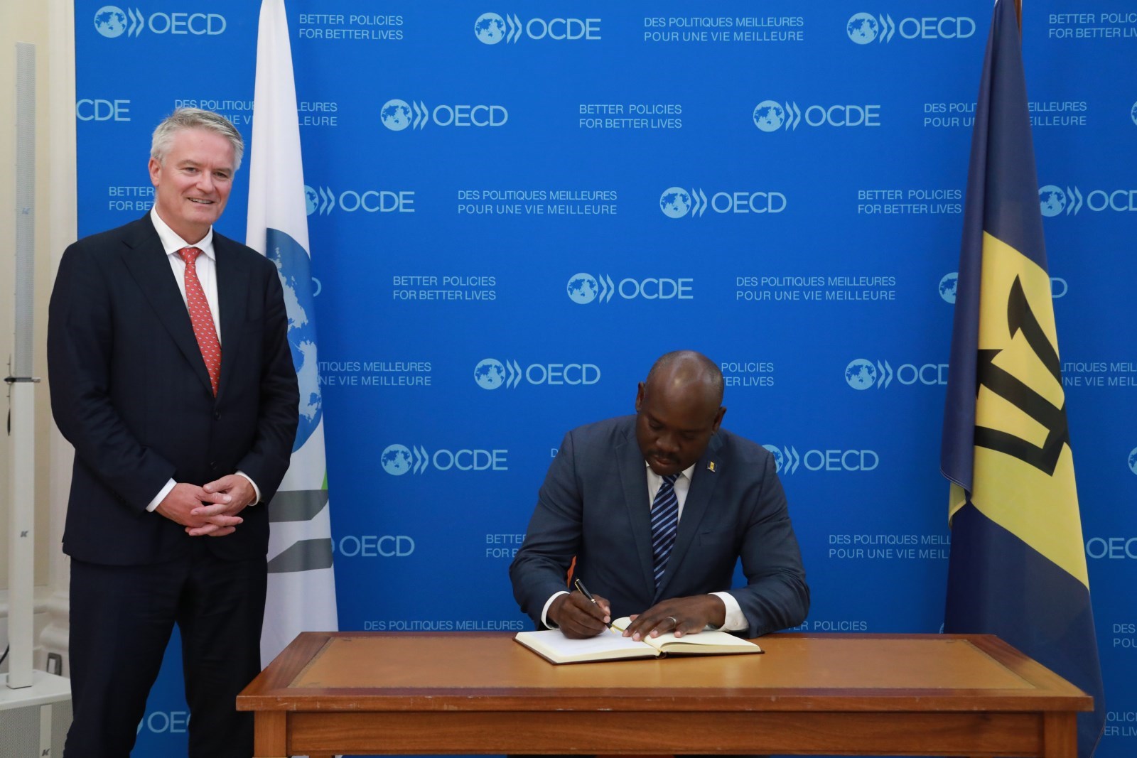 Barbados Signs Multilateral Convention to Facilitate Implementation of Pillar Two Subject to Tax Rule