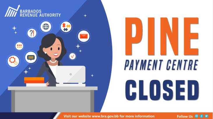 Pine Payment Centre Closed for Maintenance