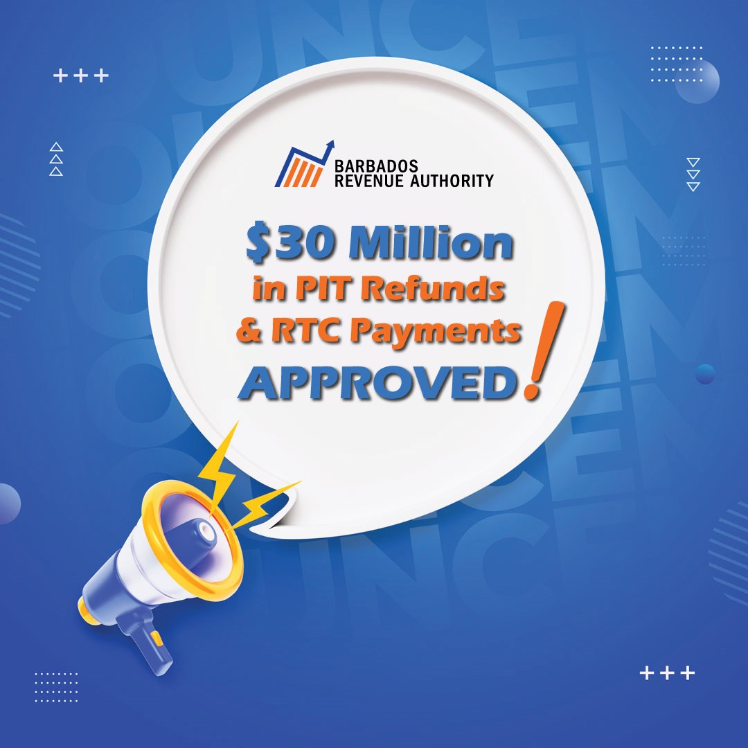 $30 Million in PIT Refunds and RTC Payments Approved